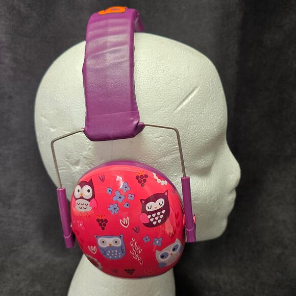 Snug Kids Ear Protection - Noise Cancelling Sound Proof Owl Earmuffs Headphones - Picture 5 of 11